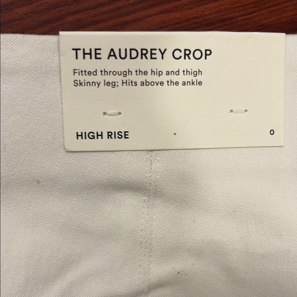 Ann Taylor Crisp White Pants - Picture 4 of 4